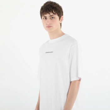 Oakley Heritage F&b Ellipse Tee Whte. Oakley Tees in Mens Tees & Mens T-shirts & Singlets. Code: FOA408900