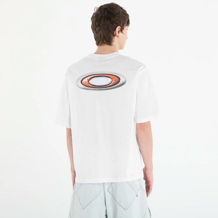 Oakley Heritage F&b Ellipse Tee Whte. Oakley Tees in Mens Tees & Mens T-shirts & Singlets. Code: FOA408900