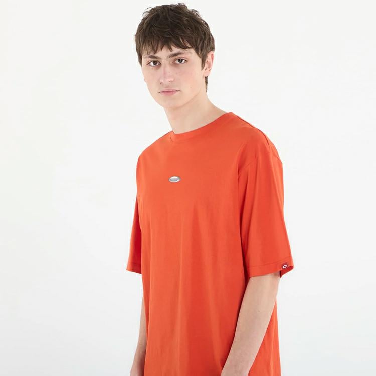 Oakley Metal Ellipse Ss Tee Aviator Orange. Oakley Tees in Mens Tees & Mens T-shirts & Singlets. Code: FOA40891