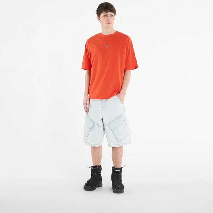 Oakley Metal Ellipse Ss Tee Aviator Orange. Oakley Tees in Mens Tees & Mens T-shirts & Singlets. Code: FOA40891