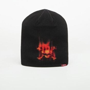 Oakley Heritage Flame Beanie Pitch Black. Oakley Beanies And Scarves in Mens Beanies And Scarves & Mens Headwear. Code: FOS902358