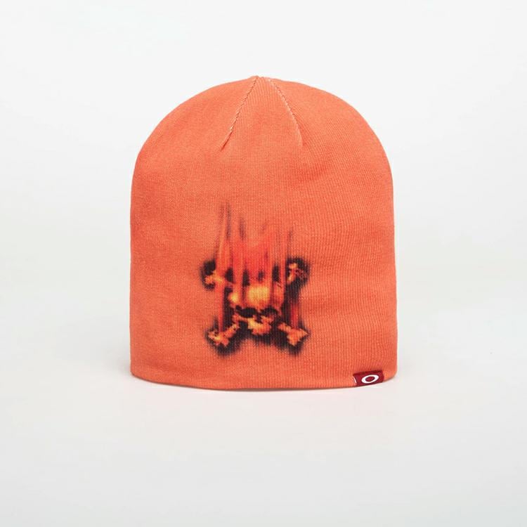 Oakley Heritage Flame Beanie Aviator Orange. Oakley Beanies And Scarves in Mens Beanies And Scarves & Mens Headwear. Code: FOS902358