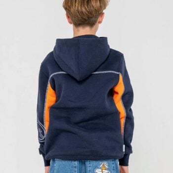 Rusty Titan Hooded Fleece Boys Navy Blue. Rusty Hoodies in Boys Hoodies & Boys Jackets, Jumpers & Knits. Code: FTB0322