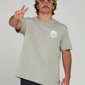 The Mad Hueys H Series Split Ss Tee Faded Dust. The Mad Hueys Tees in Mens Tees & Mens T-shirts & Singlets. Code: H226M01001