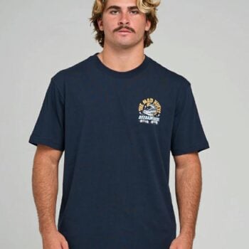 The Mad Hueys Beeramundi Ss Tee Navy. The Mad Hueys Tees in Mens Tees & Mens T-shirts & Singlets. Code: H226M01019
