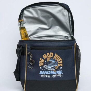 The Mad Hueys Beeramundi Cooler Bag Navy. The Mad Hueys Lunch Boxes in Mens Lunch Boxes & Mens Accessories. Code: H226M07003