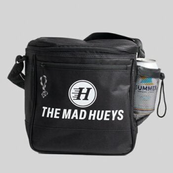 The Mad Hueys Hueys Cooler Bag Black. The Mad Hueys Lunch Boxes in Mens Lunch Boxes & Mens Accessories. Code: H424M07036