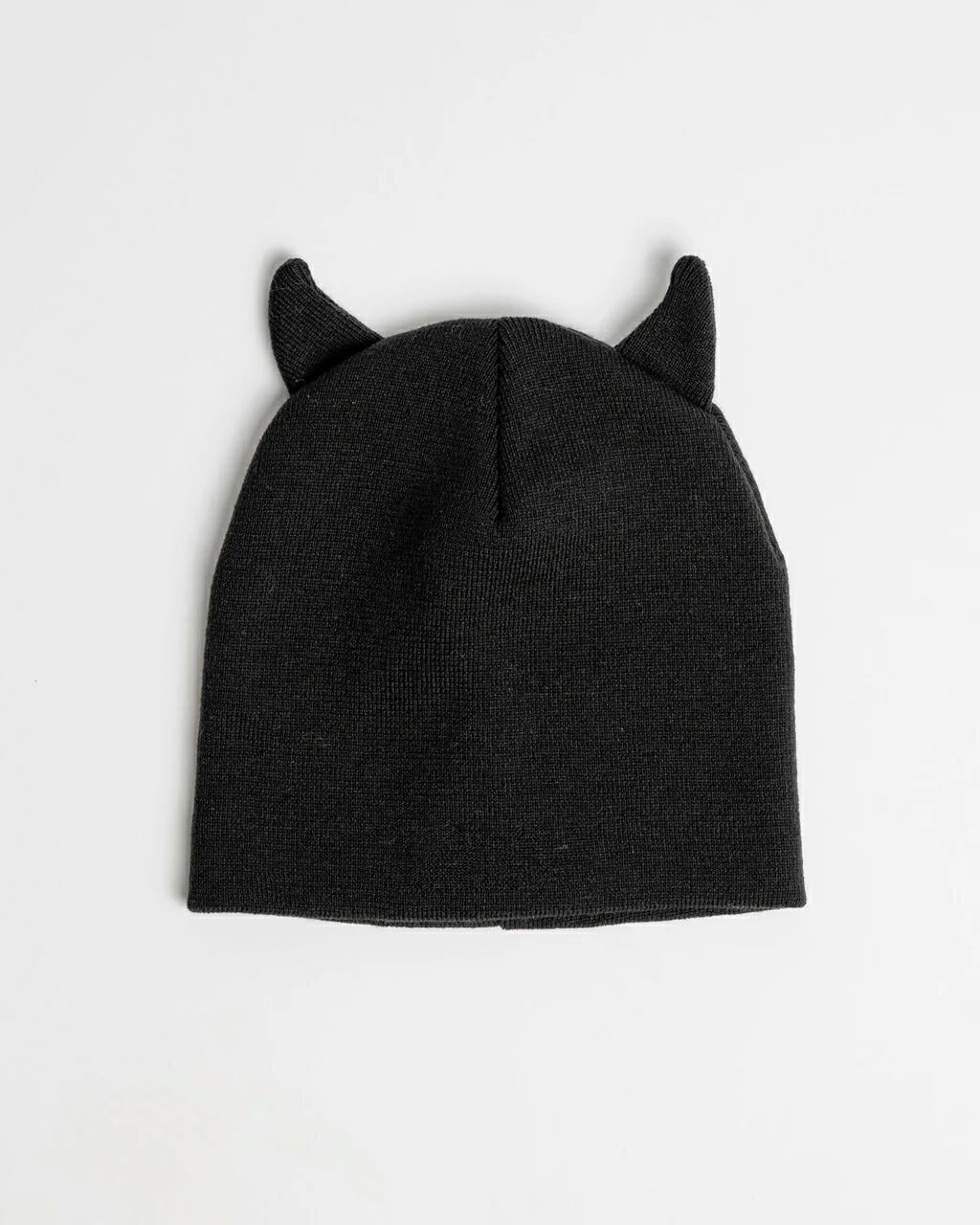 Rusty Horny Devil Beanie Black. Rusty Beanies And Scarves in Womens Beanies And Scarves & Womens Headwear. Code: HBL0367