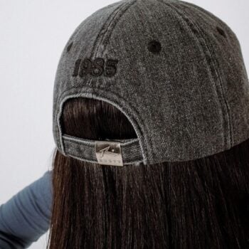 Rusty Roxanne Denim Dad Cap Washed Black. Rusty Hats & Caps in Womens Hats & Caps & Womens Headwear. Code: HCL0452