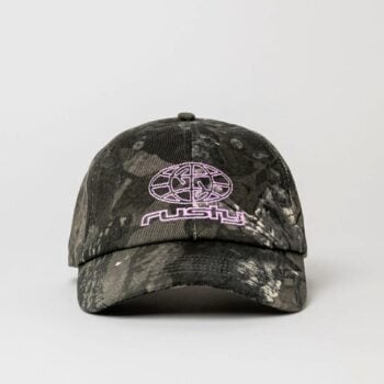 Rusty Rambo Camo Dad Cap Grey Camo. Rusty Hats & Caps in Womens Hats & Caps & Womens Headwear. Code: HCL0454