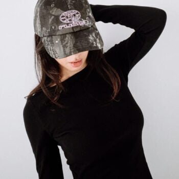 Rusty Rambo Camo Dad Cap Grey Camo. Rusty Hats & Caps in Womens Hats & Caps & Womens Headwear. Code: HCL0454