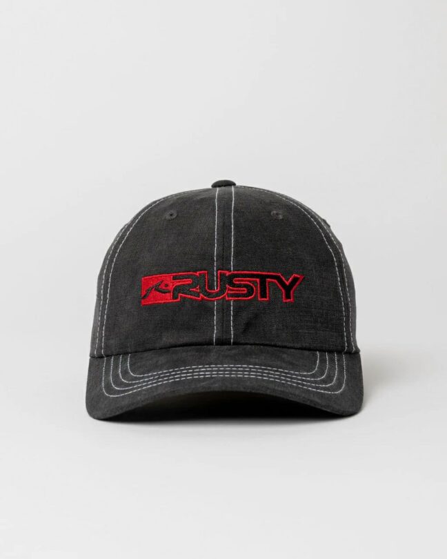 Rusty Caps Buy Rusty Dead End Dad Cap - Southern Man Surf Shop