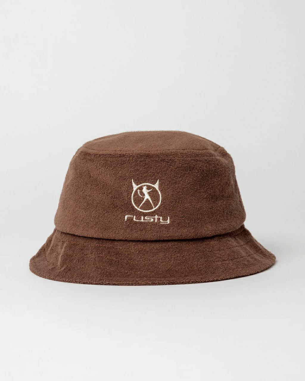 Rusty Jester Bucket Hat Java. Rusty Hats & Caps in Womens Hats & Caps & Womens Headwear. Code: HHL0624
