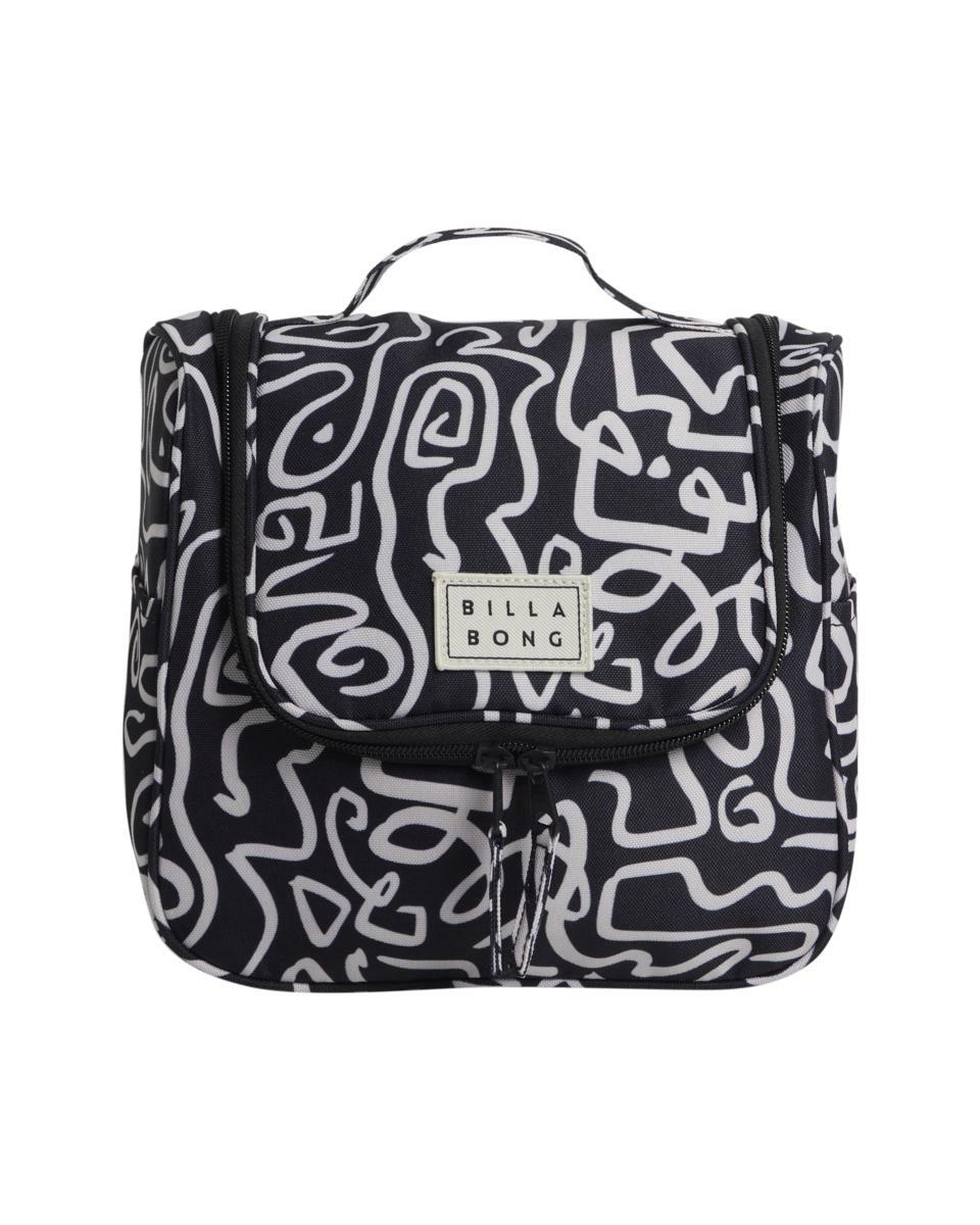 Billabong Travel Beauty Case Black Pebble 2. Billabong Toiletry Bags in Womens Toiletry Bags & Womens Bags. Code: JATV3BTB