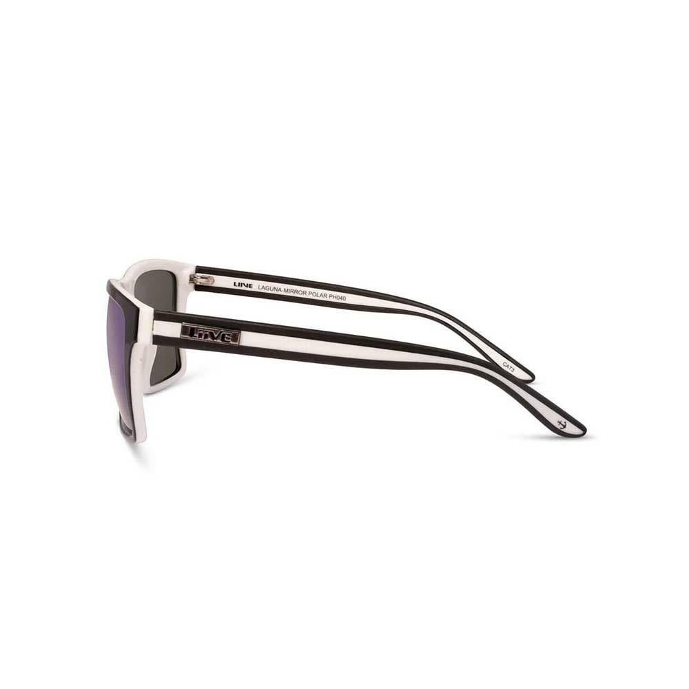 Liive Vision Laguna Mirror Polar Matt Black White. Liive Vision Sunglasses in Mens Sunglasses & Mens Eyewear. Code: L0717A
