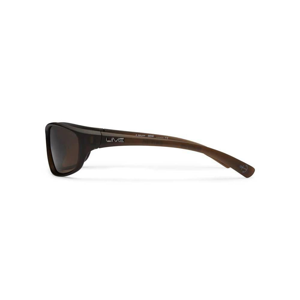 Liive Vision Cat Fish Polar Mtt Brown Matt Brown. Liive Vision Sunglasses in Mens Sunglasses & Mens Eyewear. Code: L0815A