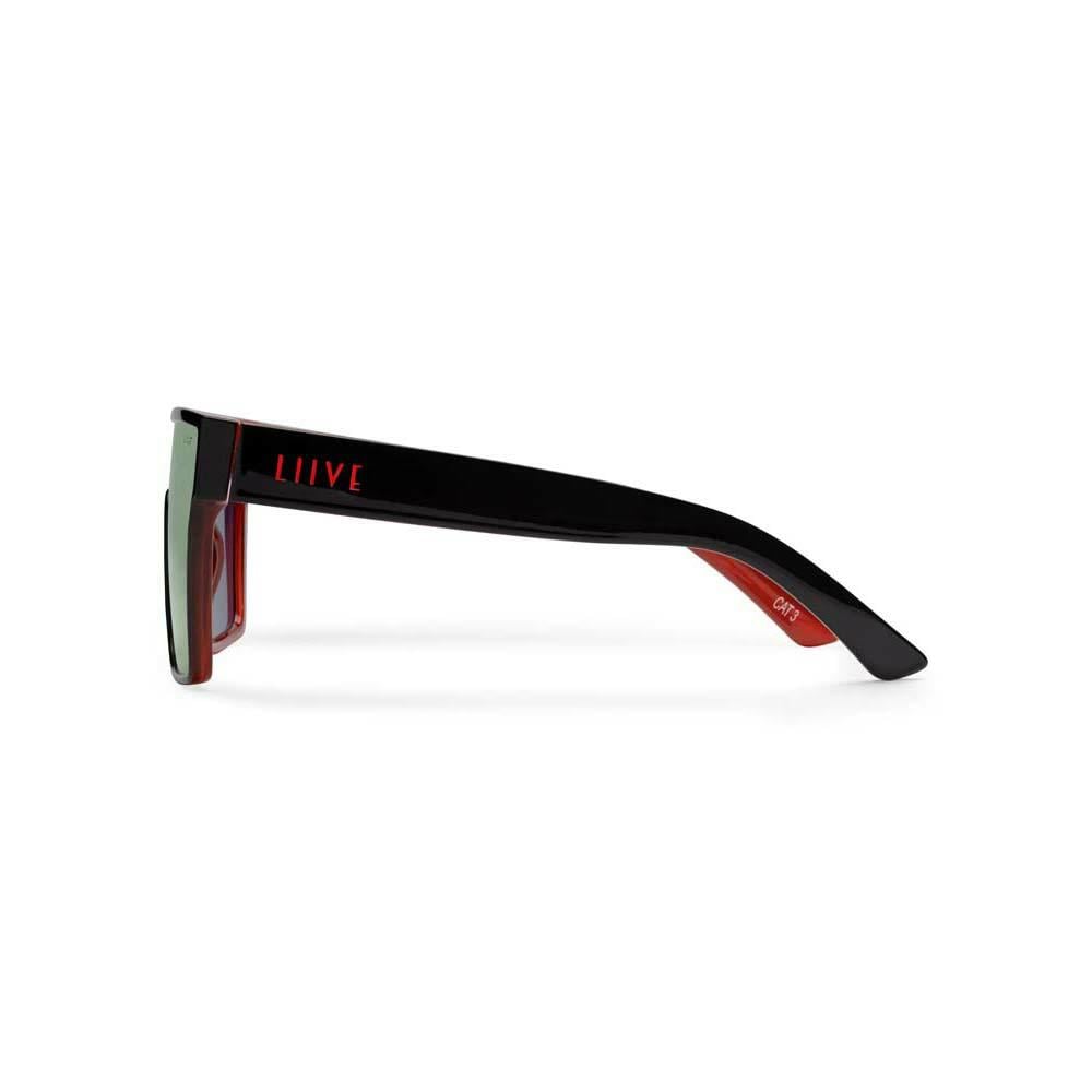 Liive Vision Wasteland Red Mirror Blk Red Black. Liive Vision Sunglasses in Mens Sunglasses & Mens Eyewear. Code: L0828A