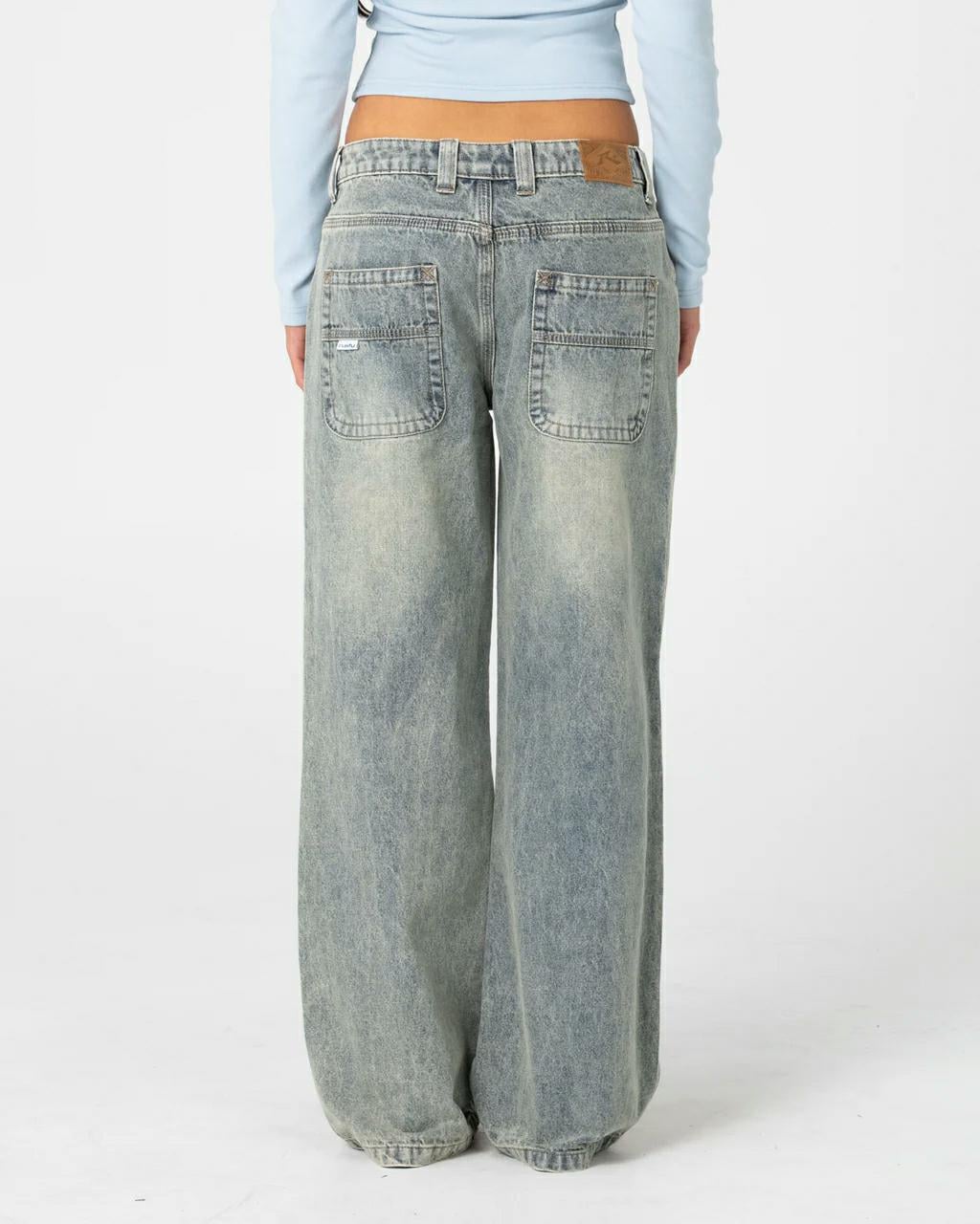 Rusty Lucy Loose Low Rise Jean Dirty Dawg. Rusty Jeans in Womens Jeans & Womens Pants & Jeans. Code: PAL1447