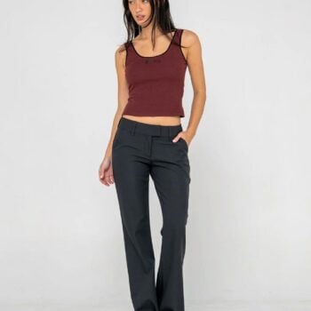 Rusty Finance Mummy Low Rise Su Black. Rusty Pants in Womens Pants & Womens Pants & Jeans. Code: PAL1457