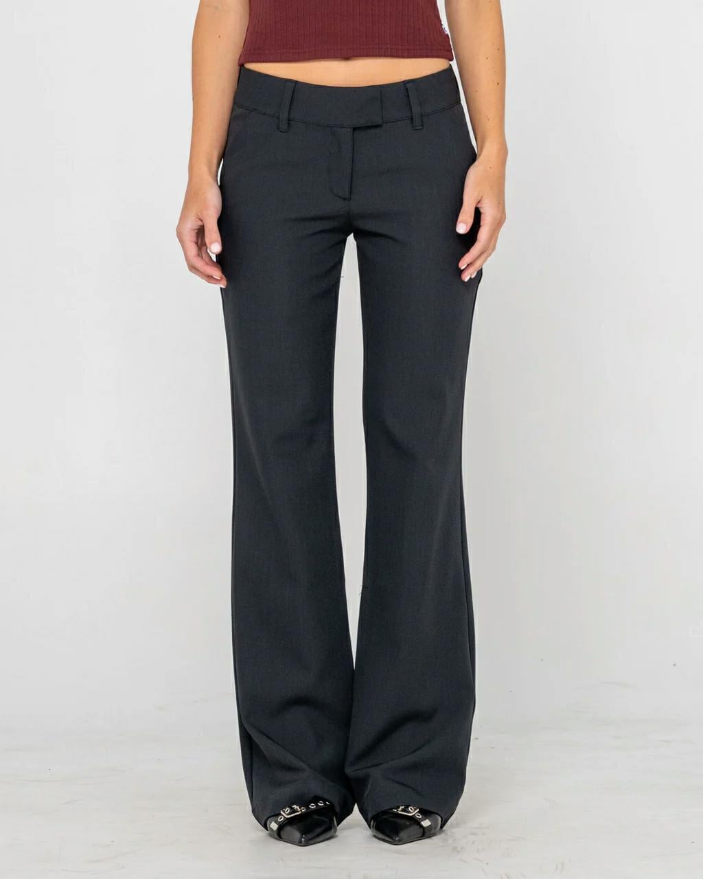 Rusty Finance Mummy Low Rise Su Black. Rusty Pants in Womens Pants & Womens Pants & Jeans. Code: PAL1457
