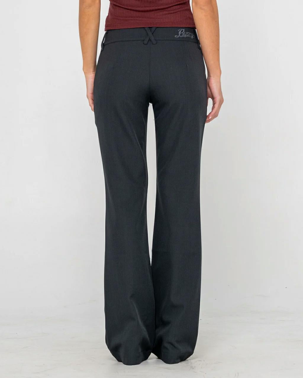 Rusty Finance Mummy Low Rise Su Black. Rusty Pants in Womens Pants & Womens Pants & Jeans. Code: PAL1457