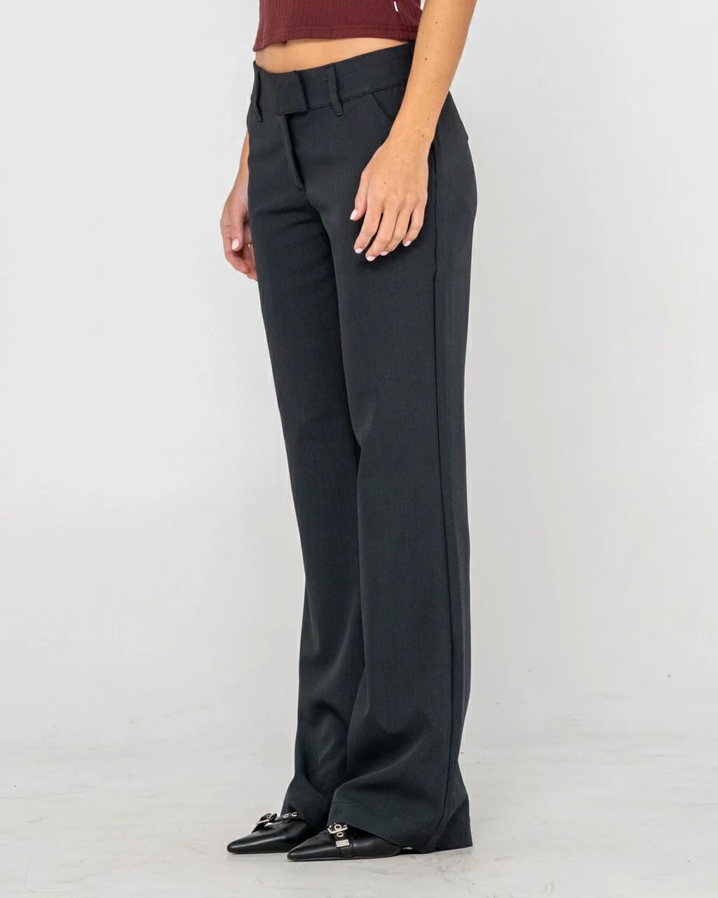 Rusty Finance Mummy Low Rise Su Black. Rusty Pants in Womens Pants & Womens Pants & Jeans. Code: PAL1457