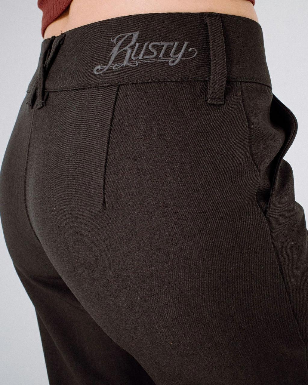 Rusty Finance Mummy Low Rise Su Black. Rusty Pants in Womens Pants & Womens Pants & Jeans. Code: PAL1457