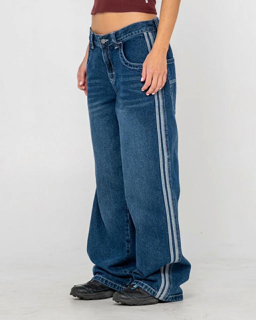 Rusty Flip Mommy Diy Low Rise D Blasted Deep Sea Blu. Rusty Jeans in Womens Jeans & Womens Pants & Jeans. Code: PAL1477