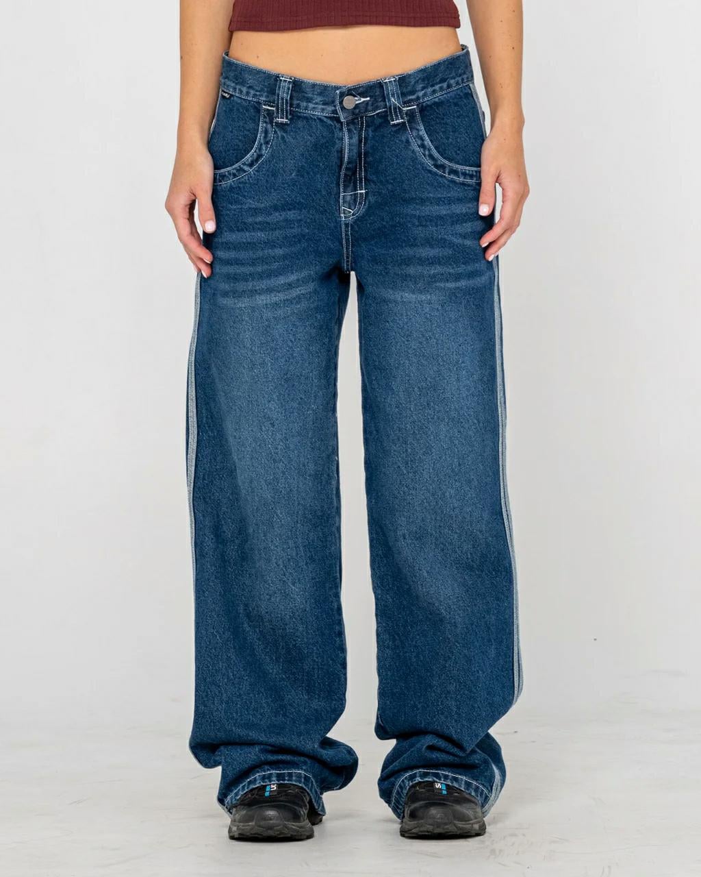 Rusty Flip Mommy Diy Low Rise D Blasted Deep Sea Blu. Rusty Jeans in Womens Jeans & Womens Pants & Jeans. Code: PAL1477
