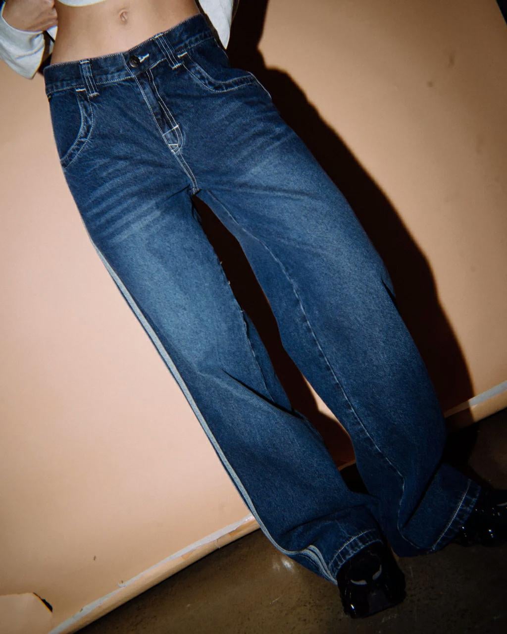 Rusty Flip Mommy Diy Low Rise D Blasted Deep Sea Blu. Rusty Jeans in Womens Jeans & Womens Pants & Jeans. Code: PAL1477