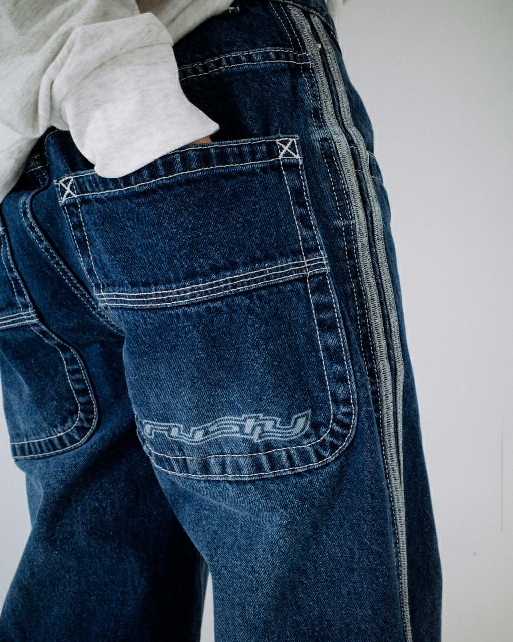 Rusty Flip Mommy Diy Low Rise D Blasted Deep Sea Blu. Rusty Jeans in Womens Jeans & Womens Pants & Jeans. Code: PAL1477