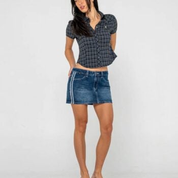 Rusty Flip Mommy Diy Low Rise M Blasted Deep Sea Blu. Rusty Skirts in Womens Skirts & Womens Skirts, Dresses & Jumpsuits. Code: SKL0662