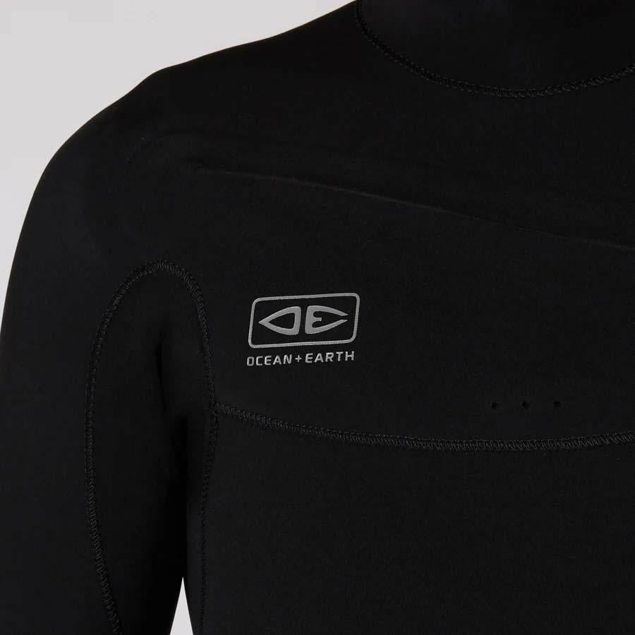 Ocean And Earth Double Black 4/3 Steamer Black. Ocean And Earth Steamers in Mens Steamers & Mens Wetsuits. Code: SMWE11