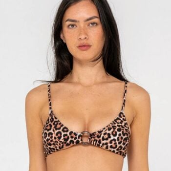 Rusty Lennie Leopard Bralette B Java. Rusty Swimwear - Separates in Womens Swimwear - Separates & Womens Swimwear. Code: SWL1819