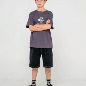 Rusty Dr. Dot Short Sleeve Tee Coal. Rusty Tees in Boys Tees & Boys T-shirts & Singlets. Code: TTB0838