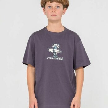 Rusty Dr. Dot Short Sleeve Tee Coal. Rusty Tees in Boys Tees & Boys T-shirts & Singlets. Code: TTB0838