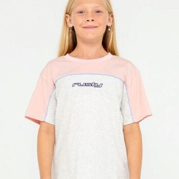Rusty Polar Ops Oversized Tee G Ice Marle. Rusty Tees in Girls Tees & Girls T-shirts & Singlets. Code: TTG0090