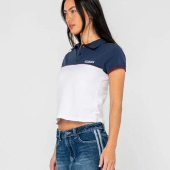 Rusty Insert Dad Joke Baby Polo Multi. Rusty Tees in Womens Tees & Womens T-shirts & Singlets. Code: TTL1454