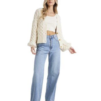 Billabong Montana Cardigan Salt Crystal. Billabong Knitwears in Womens Knitwears & Womens Jackets, Jumpers & Knits. Code: UBJSW00144