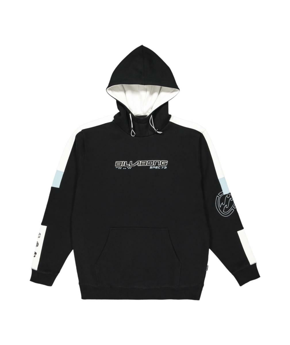 Billabong Spec 73 Pop Mock Hood Black. Billabong Hoodies in Mens Hoodies & Mens Jackets, Jumpers & Knits. Code: UBYFT00381