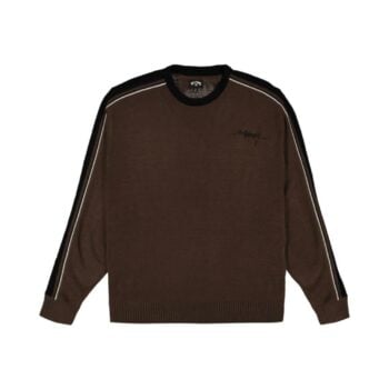 Billabong Script Sweater Chocolate. Billabong Sweats in Mens Sweats & Mens Jackets, Jumpers & Knits. Code: UBYSW00114