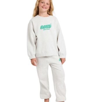 Roxy Rg Cruiser Trackie Ash Heather. Roxy Track Pants in Girls Track Pants & Girls Pants & Jeans. Code: URGFB03008