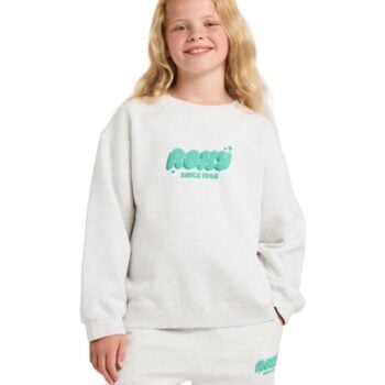 Roxy Rg Cruiser Crew Ash Heather. Roxy Sweats in Girls Sweats & Girls Jackets, Jumpers & Knits. Code: URGFT03011