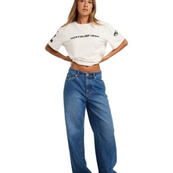 Roxy Backslider Denim Pant Blue. Roxy Pants in Womens Pants & Womens Pants & Jeans. Code: URJDP03010