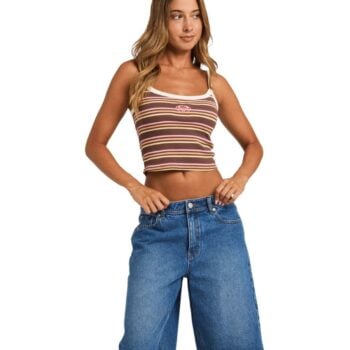 Roxy Backslider Denim Jort Blue. Roxy Walkshorts - Fitted Waist in Womens Walkshorts - Fitted Waist & Womens Shorts. Code: URJDS03027