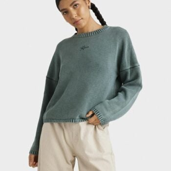 Rvca Ivy Sweater Olive. Rvca Sweats in Womens Sweats & Womens Jackets, Jumpers & Knits. Code: UVJSW00122