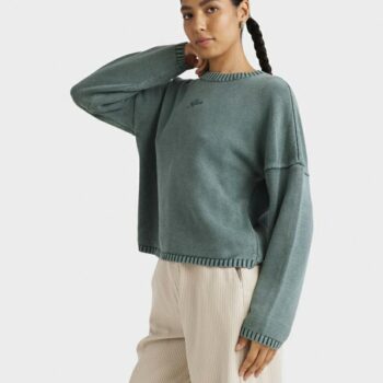 Rvca Ivy Sweater Olive. Rvca Sweats in Womens Sweats & Womens Jackets, Jumpers & Knits. Code: UVJSW00122