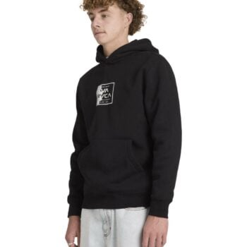 Rvca Va Torn Hood Rvca Black. Rvca Hoodies in Mens Hoodies & Mens Jackets, Jumpers & Knits. Code: UVYFT00358