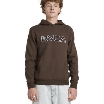Rvca Rvca Hood Mocha. Rvca Hoodies in Mens Hoodies & Mens Jackets, Jumpers & Knits. Code: UVYFT00364