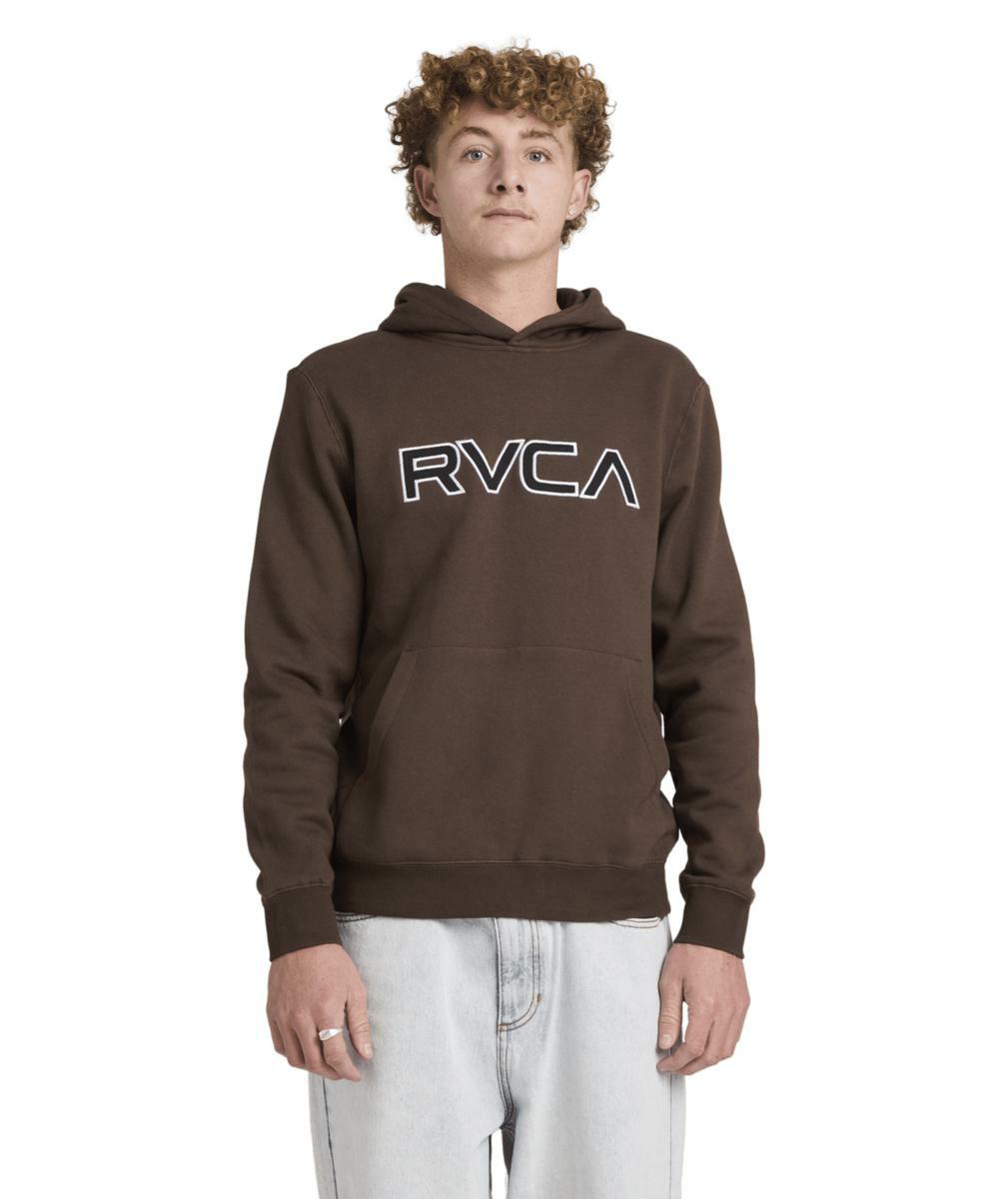 Rvca Rvca Hood Mocha. Rvca Hoodies in Mens Hoodies & Mens Jackets, Jumpers & Knits. Code: UVYFT00364